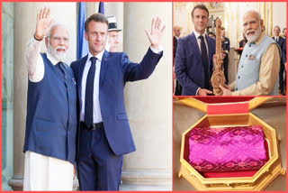 pm modi france visit photos