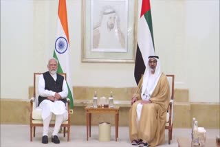 PM Modi in UAE