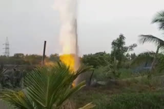 Gas Pipeline Leaked