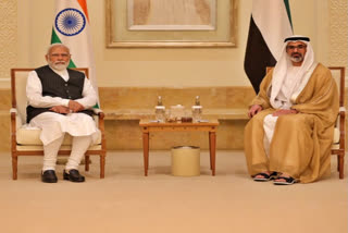 PM Modi arrives in UAE for final leg of two-nation visit