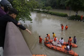 delhi floods 2023