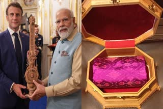 Prime Minister Narendra Modi in France