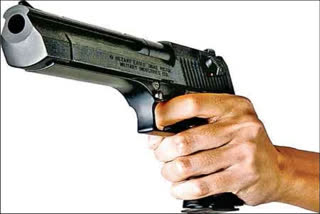 Gun Firing at Samirpet celebrity club