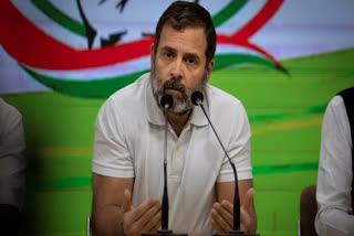 Manipur burns, EU Parliament discusses it but PM hasn't said a word: Rahul