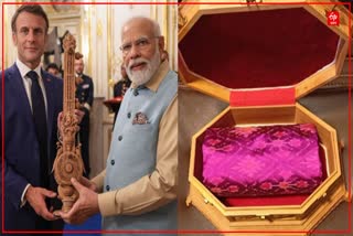 PM Modis gift to Brigitte Macron
