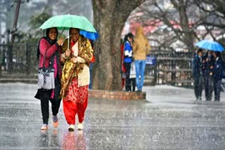 बिहार के 26 जिलों में बारिश का पूर्वानुमान