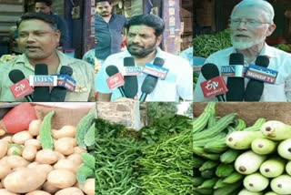 کرناٹک میں سبزیوں کی قیمتوں میں اضافہ،عوام پریشان