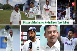 List Of Indian Cricketers Won Man Of The Match On Test Debut
