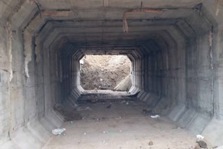 Tarbahar underbridge construction