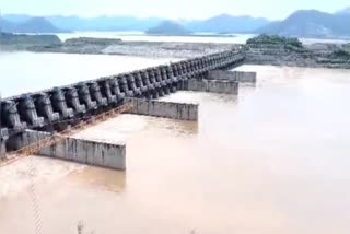 Flood for Polavaram Project