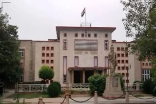 Rajasthan High Court,  High Court stayed the order