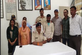 ujjain grp arrested thieves