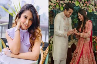 Actress Natasha Doshi Engagement