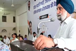 Randhawa on tickets to family of Congress leaders, says if they are capable, will get tictets