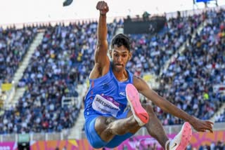 Long jumper Sreeshankar qualifies for 2024 Olympics after winning silver medal at Asian meet