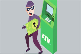 ATM theft in Himayatnagar