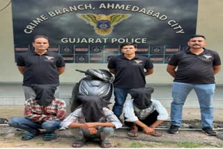 Ahmedabad Crime : ક્રાઇમ બ્રાન્ચે ત્રણ આરોપીની ધરપકડ કરી, અમરાઈવાડીમાં હત્યામાં શામેલ હતાં આરોપીઓ