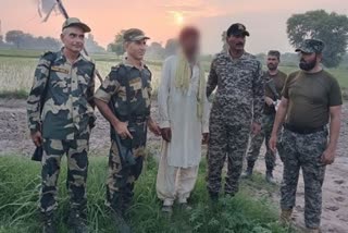 bsf-arrests-pak-national-for-inadvertently-crossing-india-pak-border-in-punjabs-amritsar