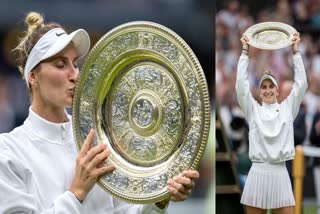 Marketa Vondrousova Wimbledon