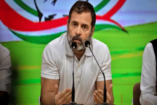 Former Congress president Rahul Gandhi Saturday moved the Supreme Court challenging the Gujarat High Court's refusal to stay his conviction in the criminal defamation case over his 'Modi surname' remark.