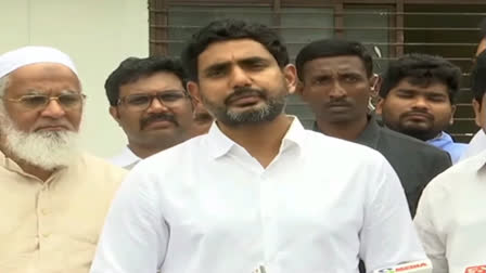 Lokesh Met Governor