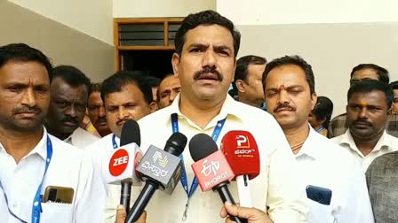 MLA B Y Vijayendra