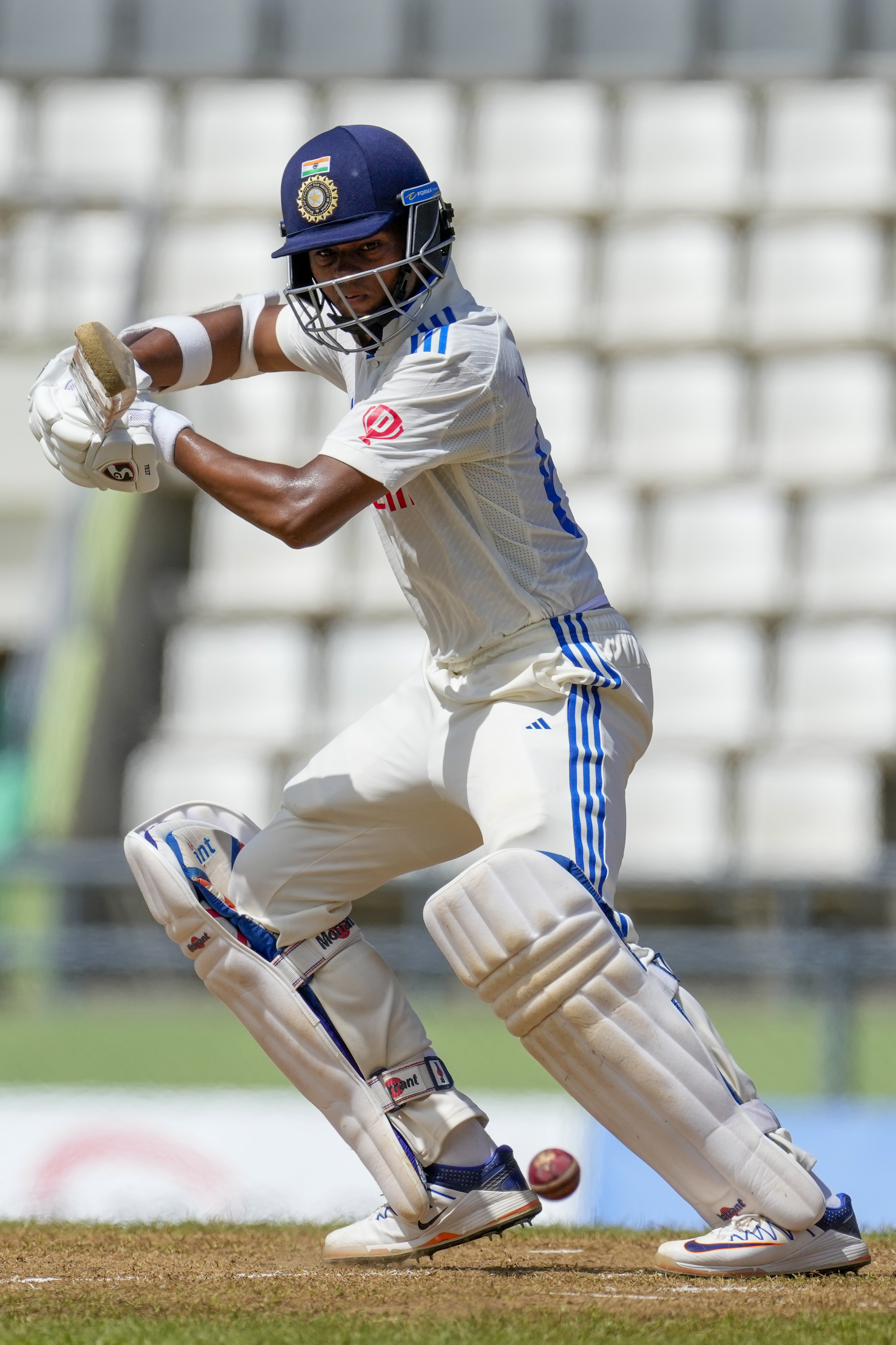 New India opener Yashasvi Jaiswal outscored the West Indies on his own with 171. He and captain Rohit Sharma drained the home side with their opening stand of 229. Then Jaiswal rubbed it in by leading a partnership of 110 with Virat Kohli.