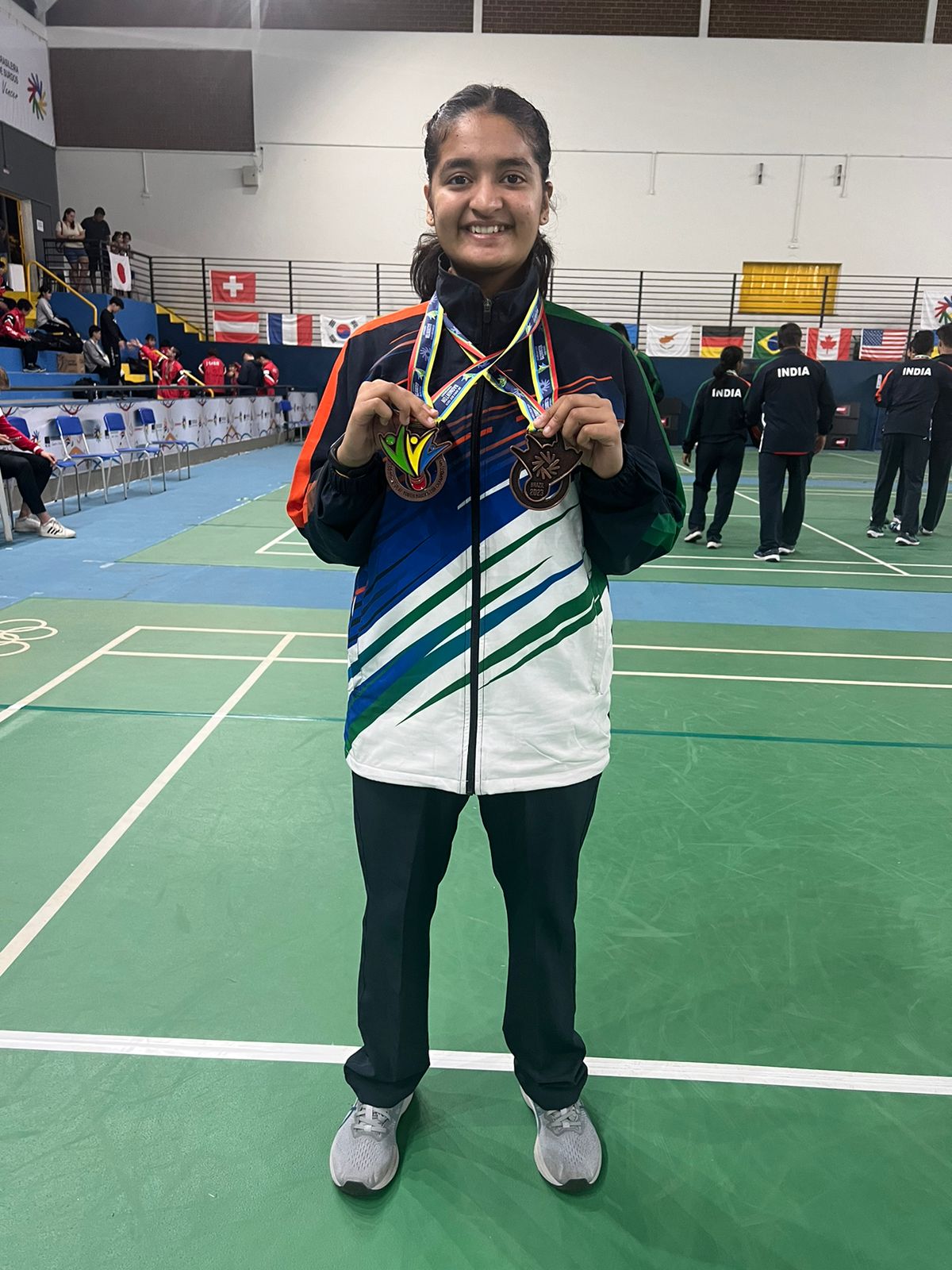 Bhopal Daughter Gauranshi won 2 medals