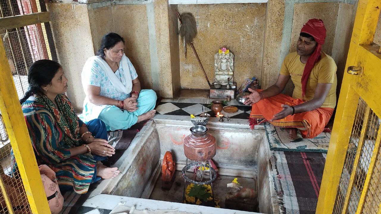 Keoladeo Shiv Temple