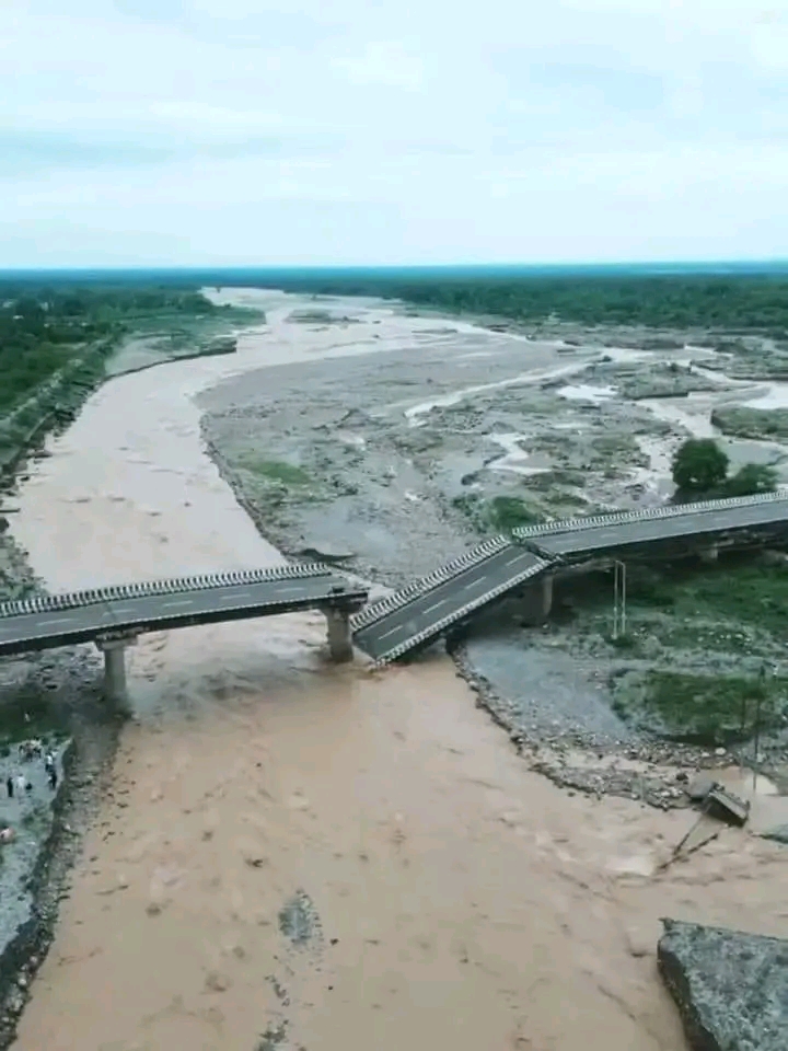 Kotdwar Malan bridge collapse