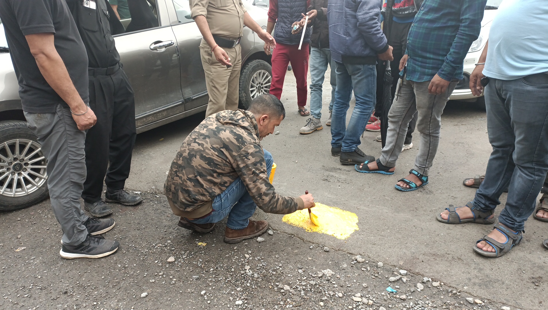 Mussoorie traffic jam