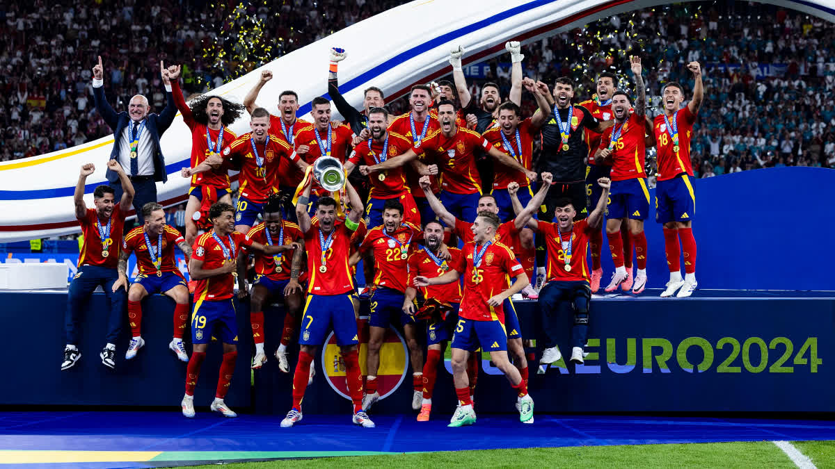 SPAIN VS ENGLAND  UEFA EURO 2024  യൂറോ കപ്പ് 2024  സ്പെയിൻ ഇംഗ്ലണ്ട് ഫൈനല്‍