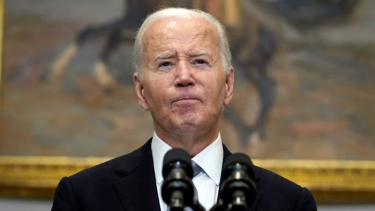 After Trump killing bid, Biden Warns Of Election-Year Rhetoric, Gives Softening Message In Prime-Time address