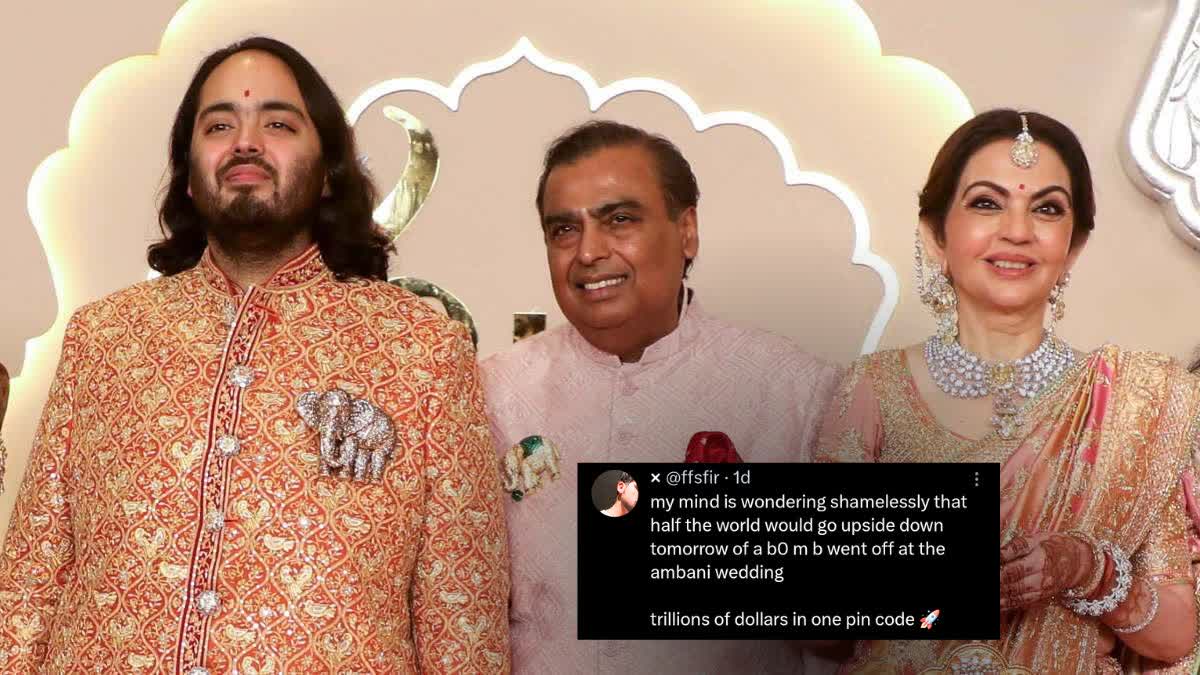 Anant Ambani-Radhika Merchant