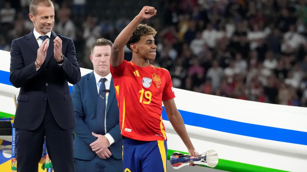 Euro 2024 Spain's Historic European Championship Title Win Against England In Photos