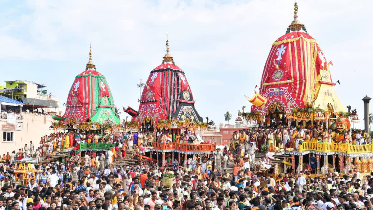 Live: Puri Bahuda Yatra Begins; Lord Jagannath's Return Journey From 