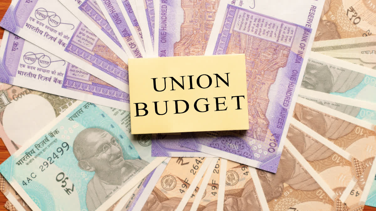 FIRST UNION BUDGET PRESENTED