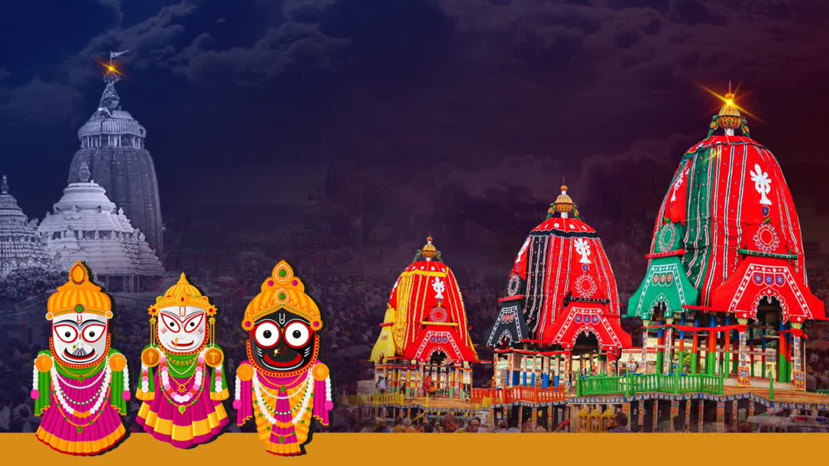 Bahuda Rath Yatra