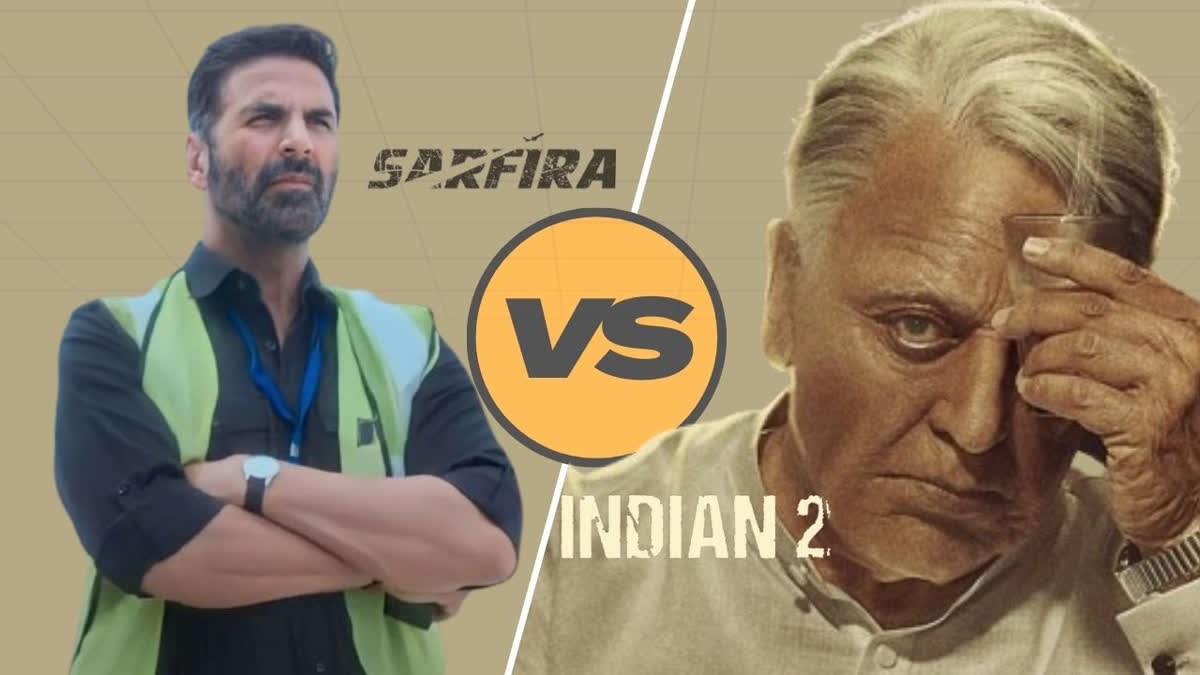 Sarfira Vs Indian 2