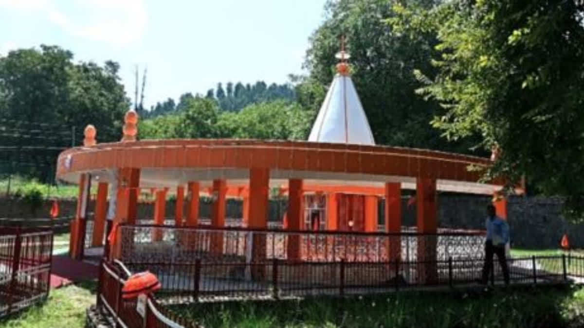 Uma Bhagwati Temple Reopened After 34 Years In Jammu And Kashmir's Anantnag