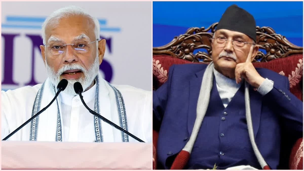 PM Modi Congratulates His New Nepal Counterpart K P Sharma Oli