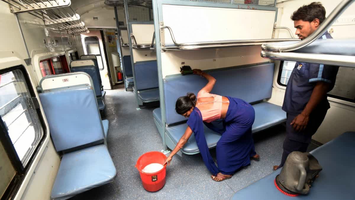 Sanitation Protocols In Indian Railway