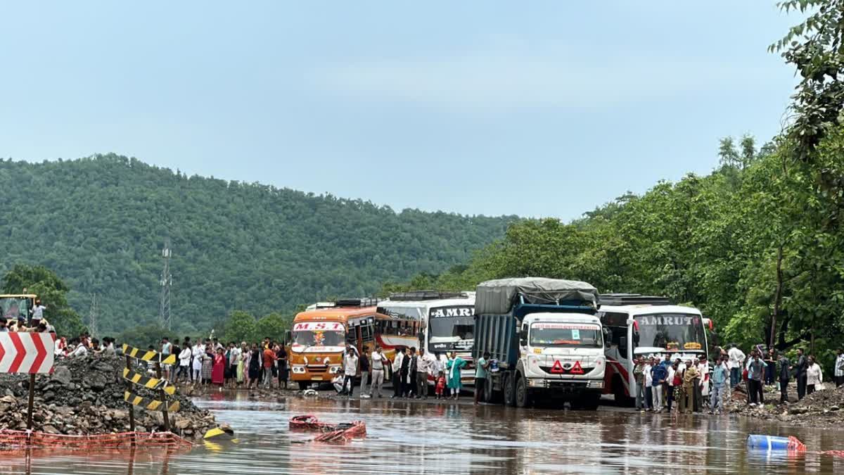 Indore Simrol Waterlogging