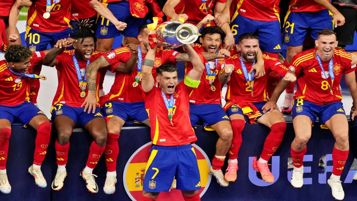 euro cup 2024 champion spain