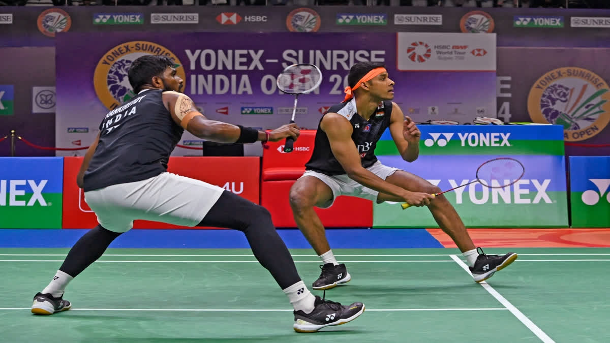 Satwik-Chirag Gets Favourable Draw For Paris Olympics