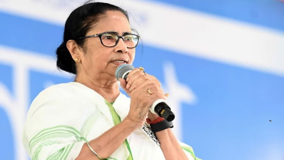 Bengal Chief Minister Mamata Banerjee on Monday firmly stood by her statement that women had expressed fear about visiting the Raj Bhavan.