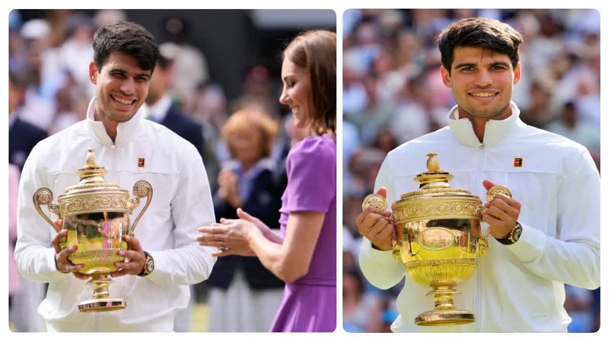 Wimbledon Final 2024: Carlos Alcaraz Beats Novak Djokovic and Wins Rs 28 Crore Prize Money