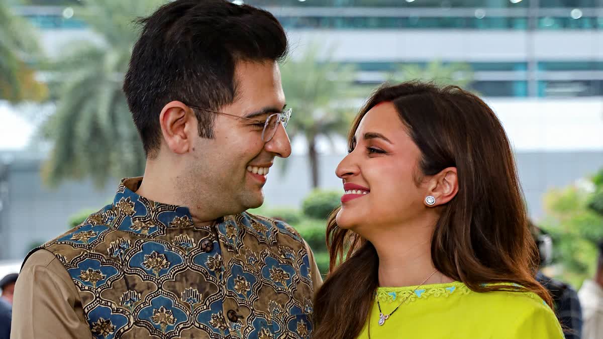 Parineeti Chopra And Raghav Chadha