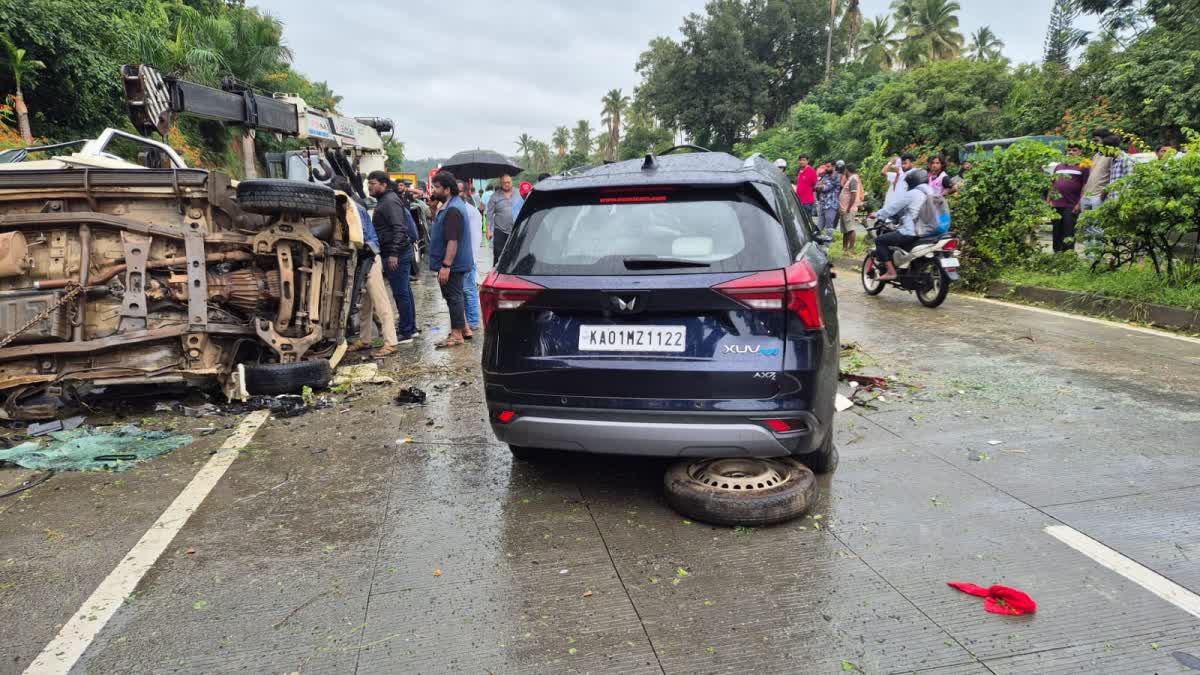 HORRIBLE ACCIDENT ON NICE ROAD