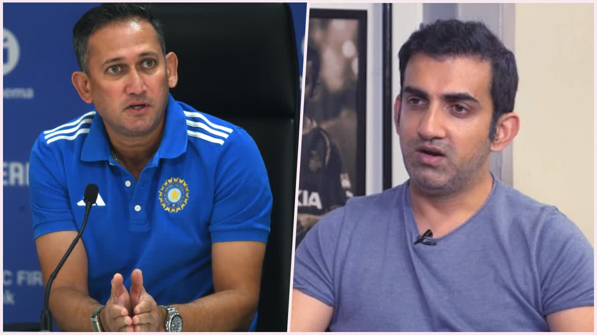 ajit agarkar and gautam gambhir